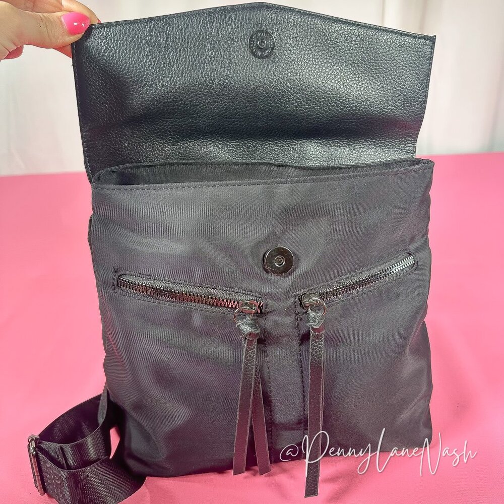 Botkier Trigger Mini Backpack Black NEW - Picture 11 of 14